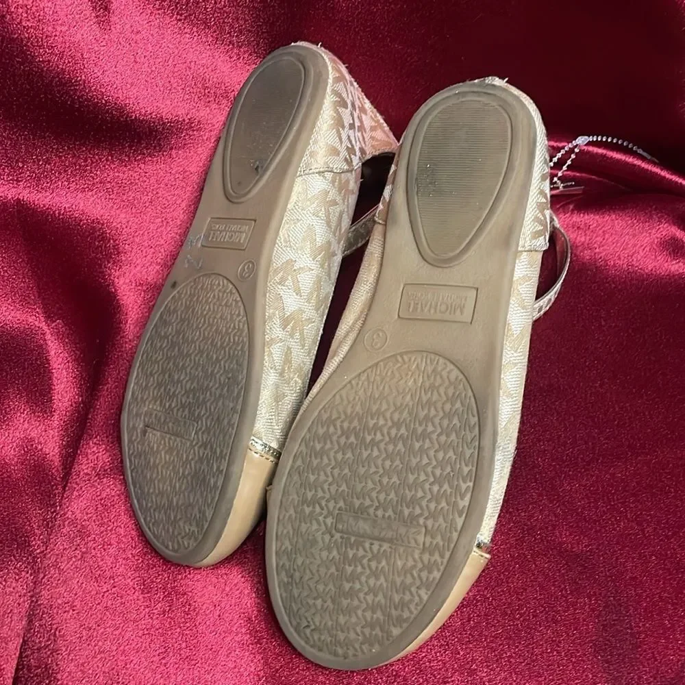 Michael Kors kids flats Sz 2